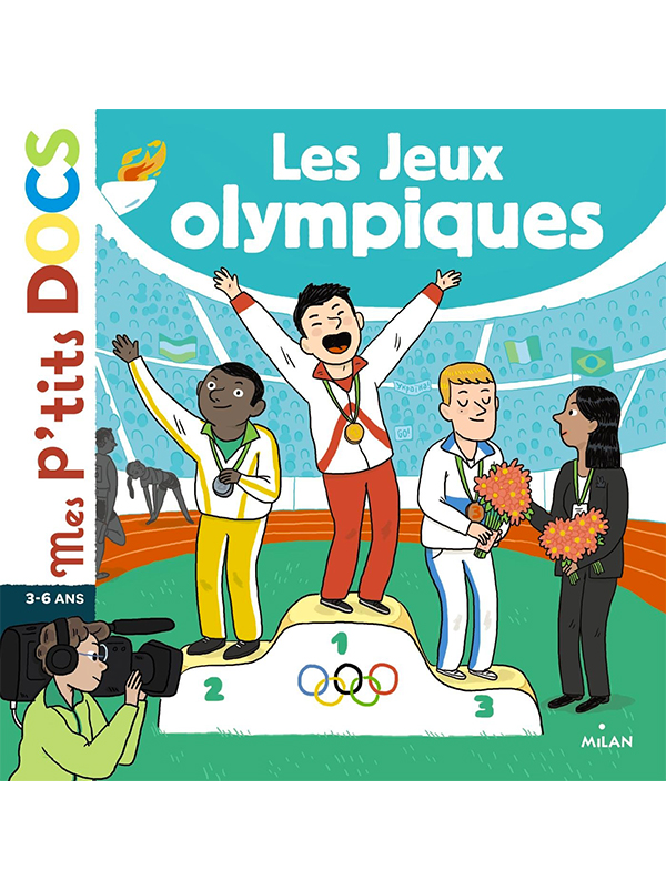 Mes P'tits Docs : Les Jeux Olympiques | MOMES