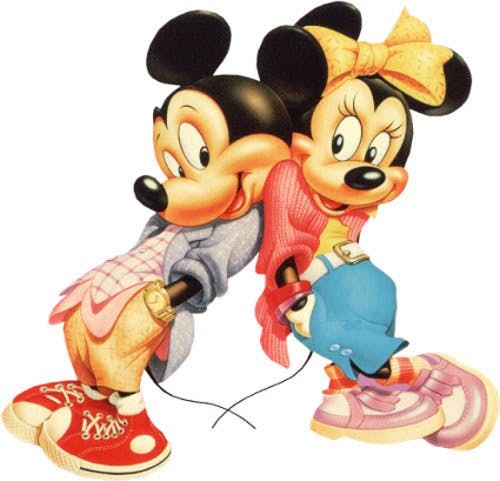 Mickey et Minnie (Les aventures de Mickey      Mouse)