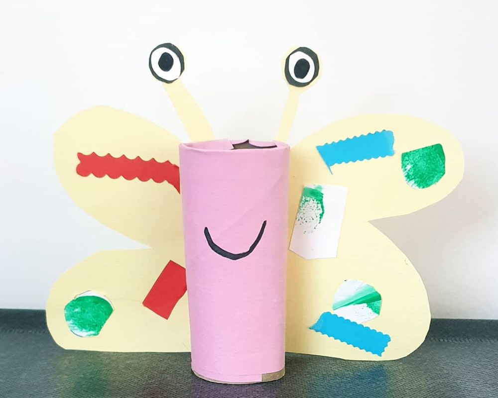 25 idées de bricolages avec des rouleaux de papier toilette | MOMES.net