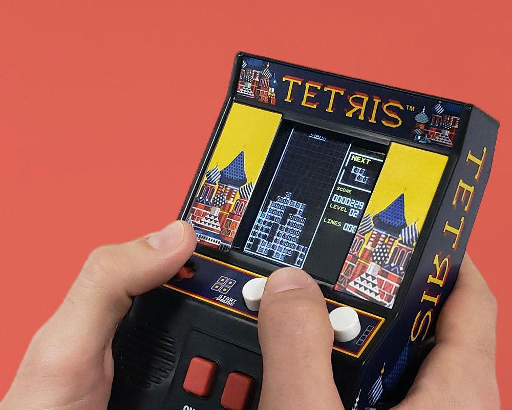 Mini jeux d'arcade Tetris