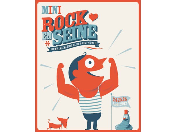 Affiche Mini Rock en Seine