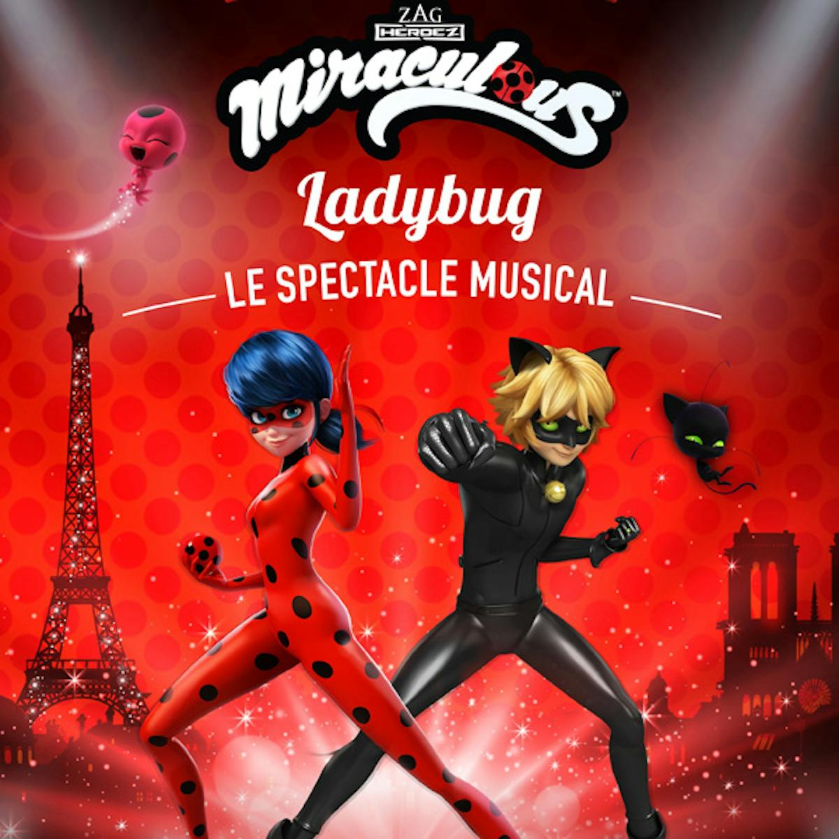 Miraculous Ladybug - Le spectacle musical bientôt en tournée en France