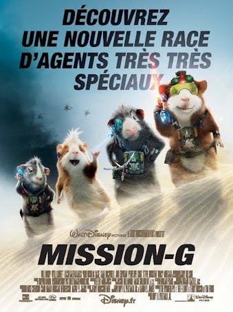 Affiche Mission G