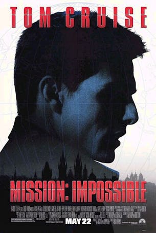 Affiche Mission Impossible
