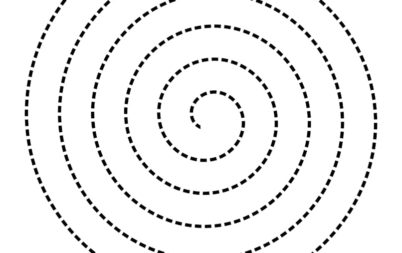 Mod le de spirale en pointill s MOMES net Mod le de spirale en pointill s MOMES net