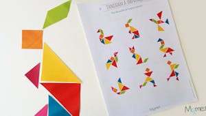 Modèles de Tangram à imprimer
