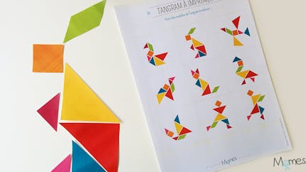Modèles de Tangram à imprimer