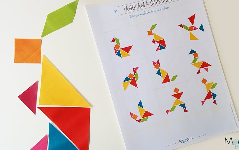 Modeles De Tangram A Imprimer Momes Net Modeles De Tangram A Imprimer Momes Net