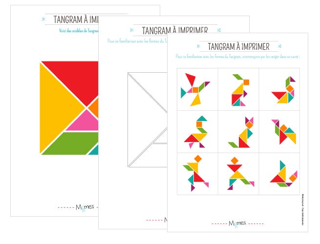 Modeles De Tangram A Imprimer Momes Net Modeles De Tangram A Imprimer Momes Net