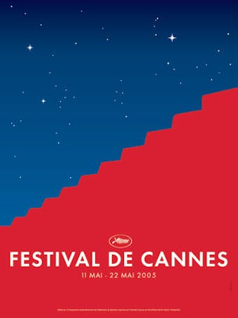 Affiche Festival de Cannes 2005