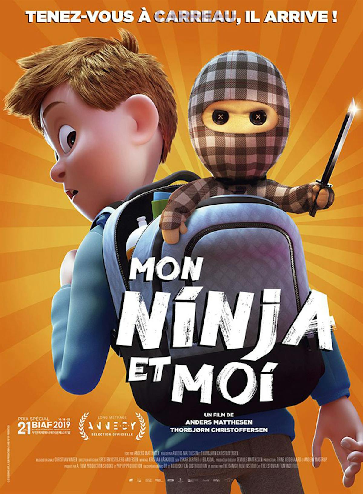 Anniversaire Enfant Ninja, Animation Enfants