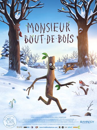 Affiche du film Monsieur Bout-de-Bois