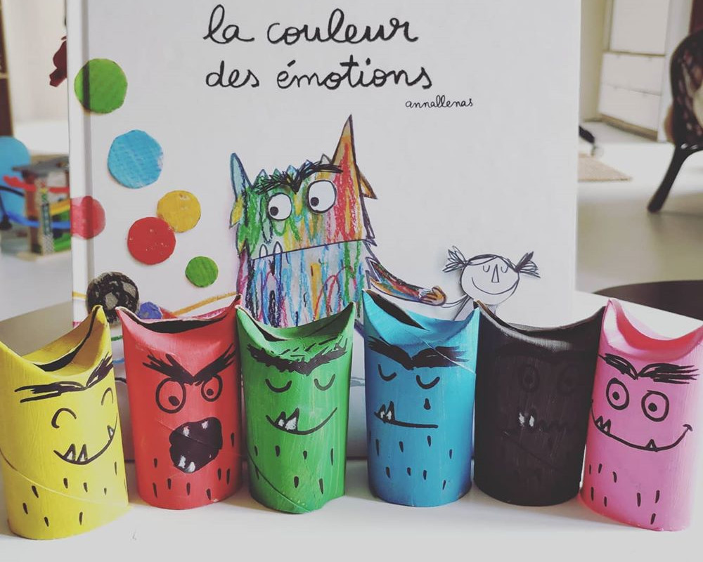 Quelle activité avec des rouleaux de papier toilette ?