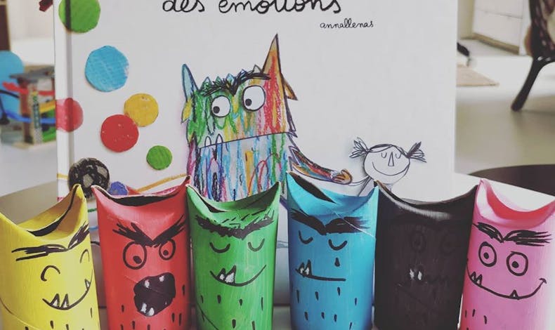 Quelle activité avec des rouleaux de papier toilette ?