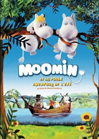 Affiche Moomin et la folle aventure de l'été