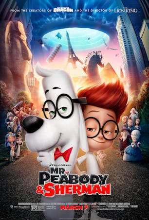 Affiche Mr Peabody et Sherman