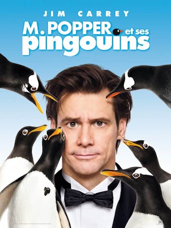 Affiche Mr Popper et ses pinguin
