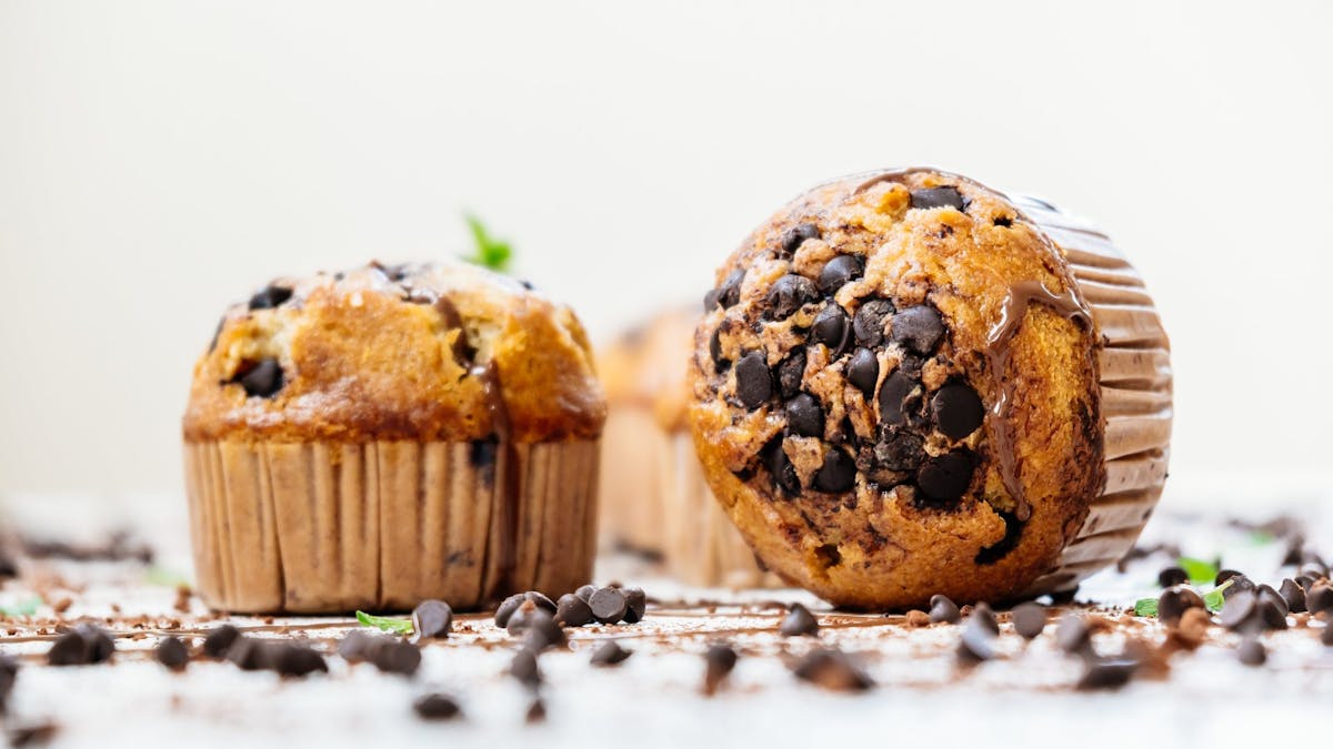 Les muffins parfumés Les muffins parfumés