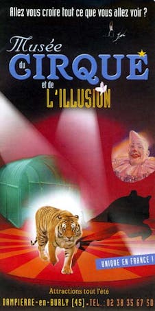 Image Musée du Cirque et de l'Illusion