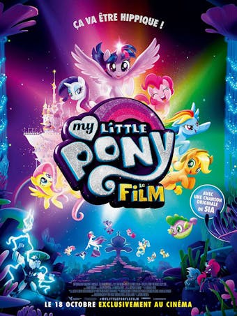 My Little Pony, le film - Affiche