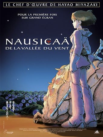 Affiche Nausicaä de la Vallée du vent