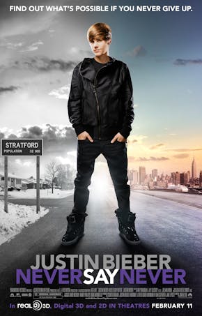Affiche Never Say Never