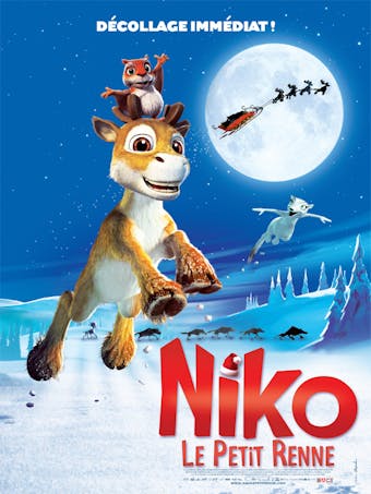Affiche Niko le petit renne