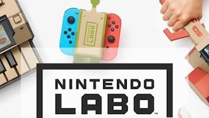 Nintendo Labo nous propose de jouer à la Switch avec du carton !