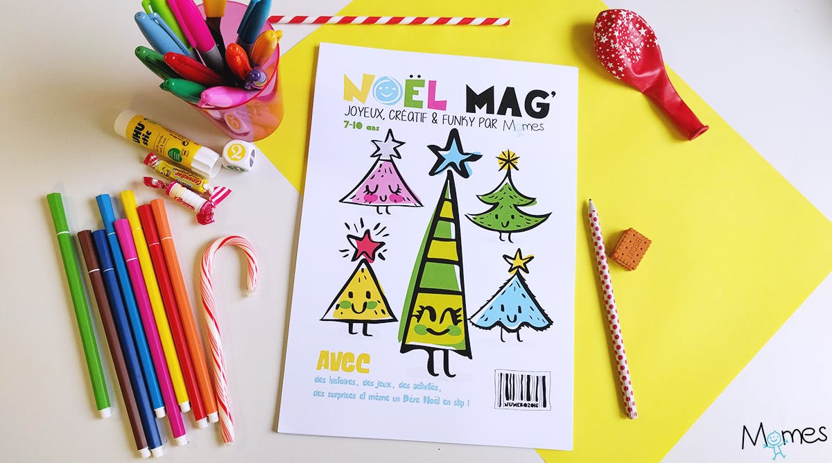 Noel Mag Des Jeux De Noel A Imprimer Momes Net