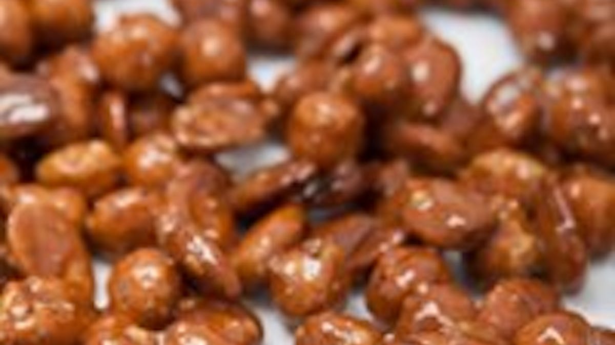 Noisettes au caramel Noisettes au caramel