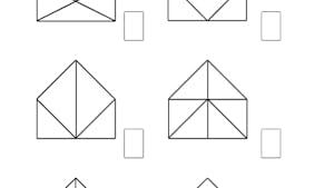 Nombre de triangles: exercice