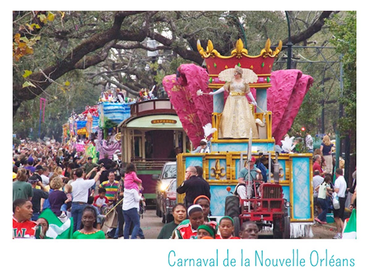 Tout savoir sur le carnaval à La Nouvelle-Orléans