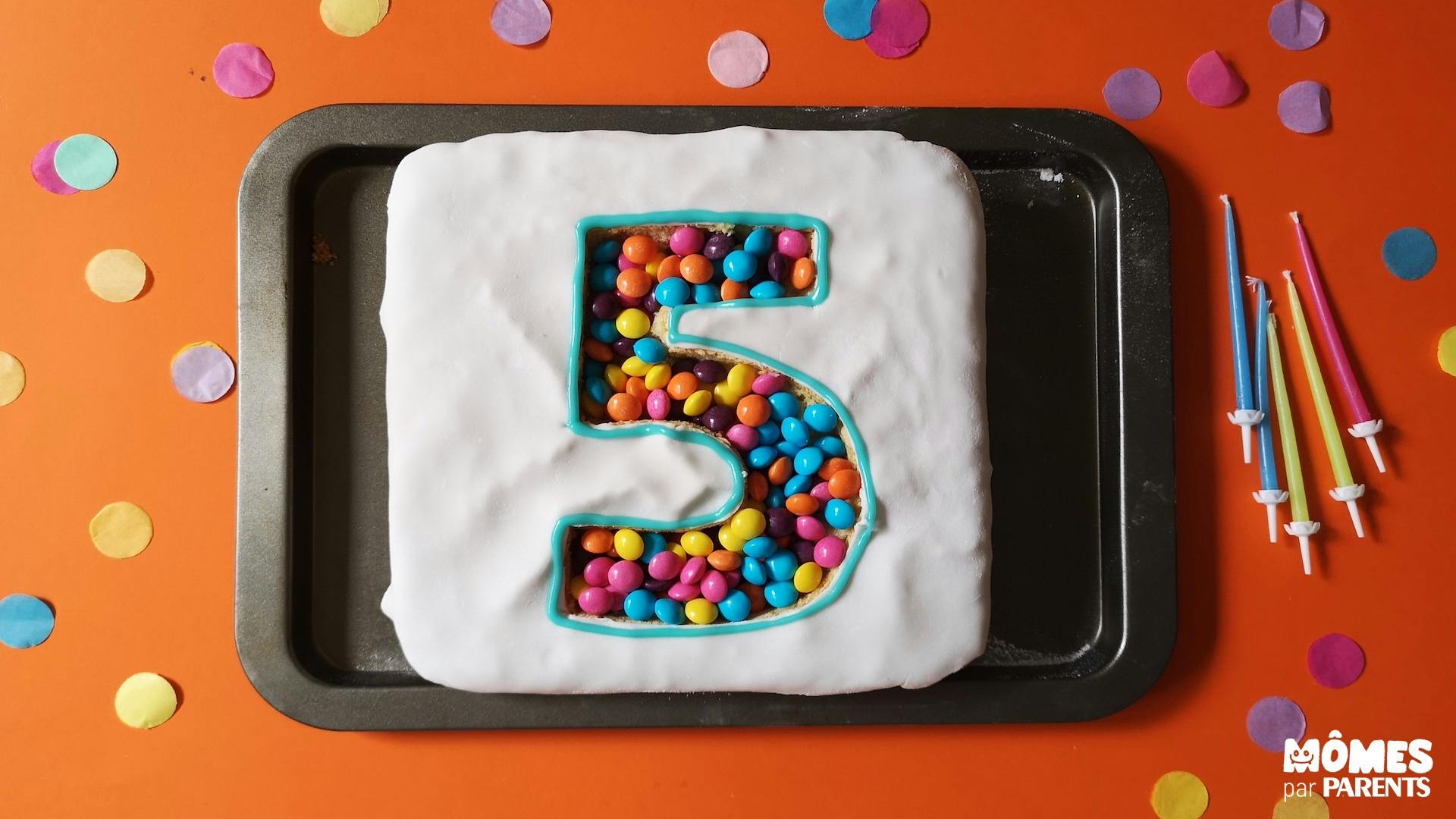 Moule à Gâteau Chiffre 1 pour l'anniversaire de votre enfant