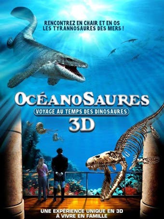 Affiche Océanosaures 3D