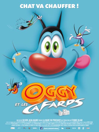 Affiche Oggy et les cafards