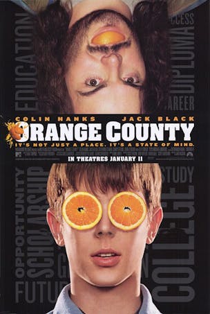Affiche Orange County