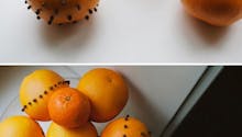 Orange piquée de clous de girofle
