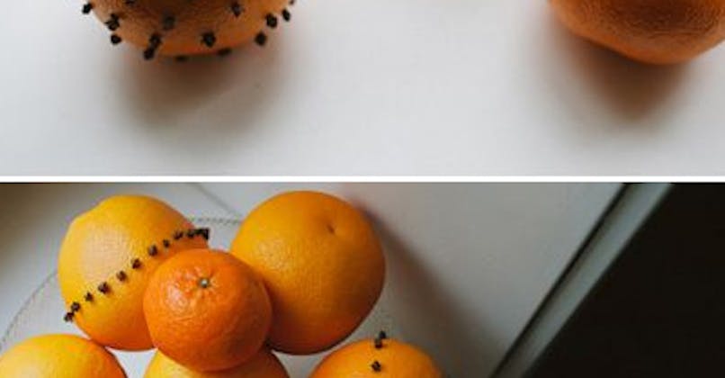 orange et clous de girofle