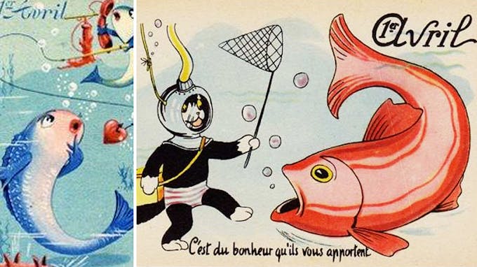 Origine Du Poisson D Avril Momes Net Origine Du Poisson D Avril Momes Net