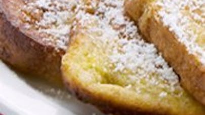 Pain perdu brioché Pain perdu brioché