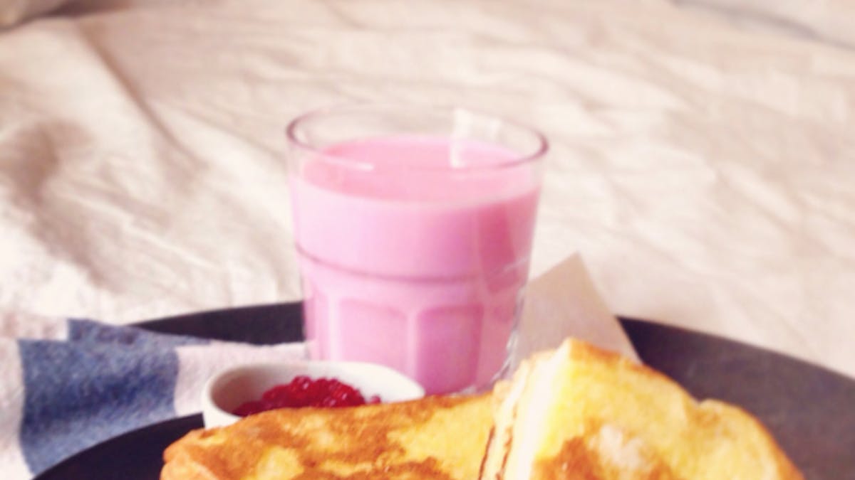 Pain perdu salé Pain perdu salé