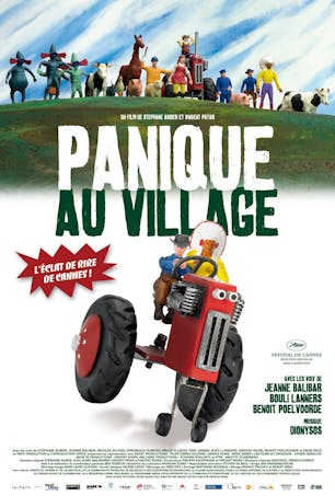 Affiche Panique au village