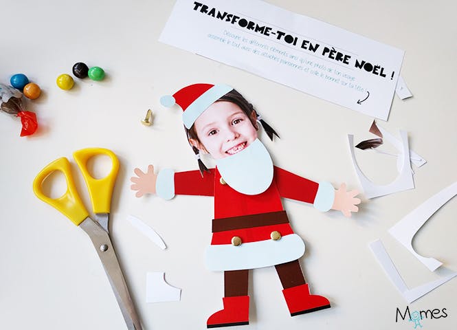 Le pantin père Noël : Comment le personnaliser ? | MOMES Le pantin père Noël : Comment le personnaliser ? | MOMES