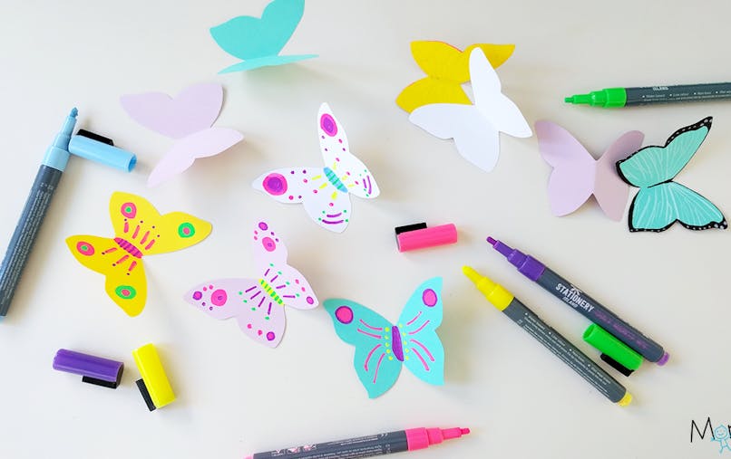 Papillon A Imprimer Momes Net Papillon A Imprimer Momes Net