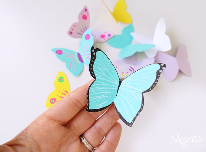 Papillon A Imprimer Momes Net