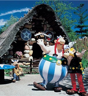 Affiche Parc Asterix