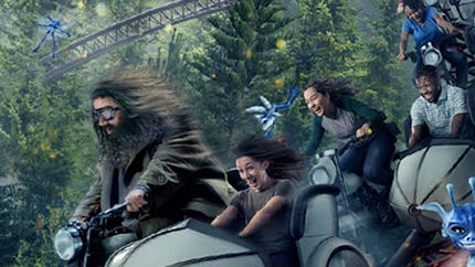 Parc Harry Potter : les premières images de la nouvelle attraction Hagrid et les Animaux Fantastiques