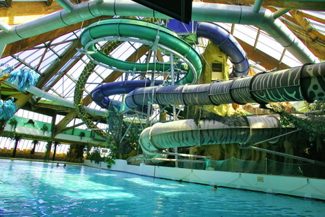 Parcs aquatique Aqualud Le Touquet MOMES