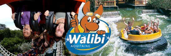 Parcs aquatique Walibi Aquitaine