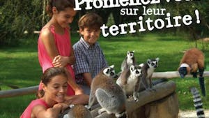 Parcs zoologique : Domaine de la Bourbansais